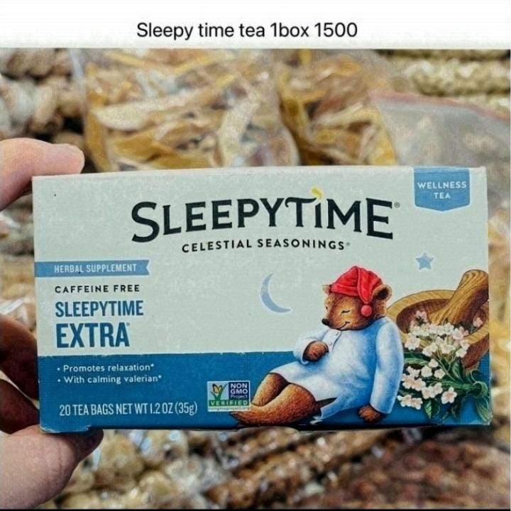 Sleepy Time Tea