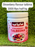Strawberry Talbina