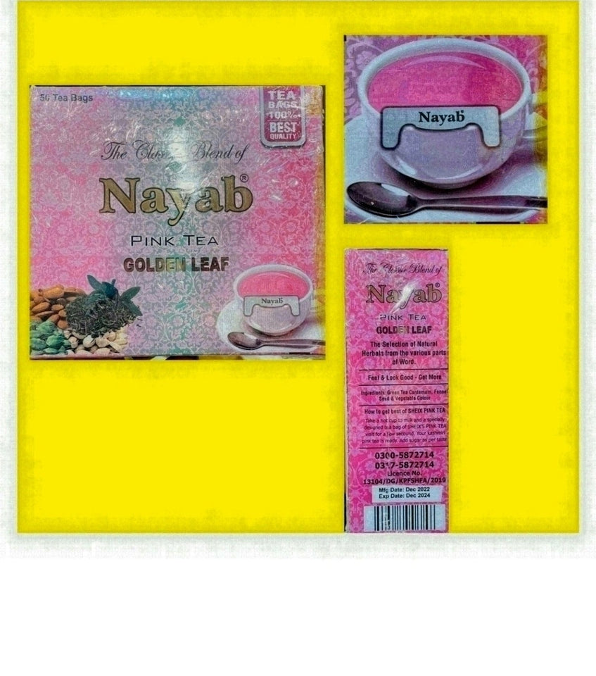 Nayab kashmeri Gulabi Tea