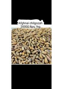 CHILGOZA | PINE NUTS (AFGHANI)